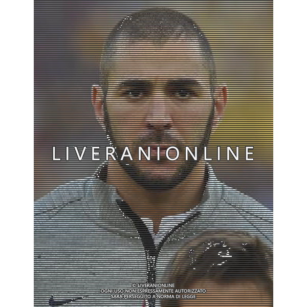 FIFA World Cup Brasile 2014 Gruppo E Rio de Janeiro - 25.06.2014 Ecuador-Francia Nella Foto:Benzema Karim /Ph.Vitez-Ag. Aldo Liverani