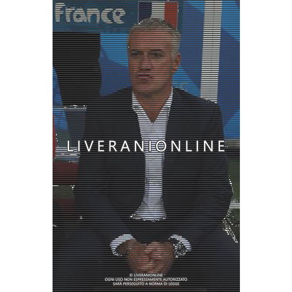 FIFA World Cup Brasile 2014 Gruppo E Rio de Janeiro - 25.06.2014 Ecuador-Francia Nella Foto:Deschamps Didier /Ph.Vitez-Ag. Aldo Liverani