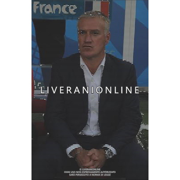 FIFA World Cup Brasile 2014 Gruppo E Rio de Janeiro - 25.06.2014 Ecuador-Francia Nella Foto:Deschamps Didier /Ph.Vitez-Ag. Aldo Liverani