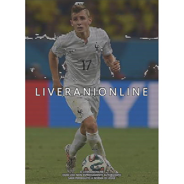 FIFA World Cup Brasile 2014 Gruppo E Rio de Janeiro - 25.06.2014 Ecuador-Francia Nella Foto:Digne Lucas /Ph.Vitez-Ag. Aldo Liverani