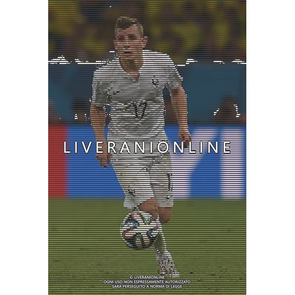 FIFA World Cup Brasile 2014 Gruppo E Rio de Janeiro - 25.06.2014 Ecuador-Francia Nella Foto:Digne Lucas /Ph.Vitez-Ag. Aldo Liverani