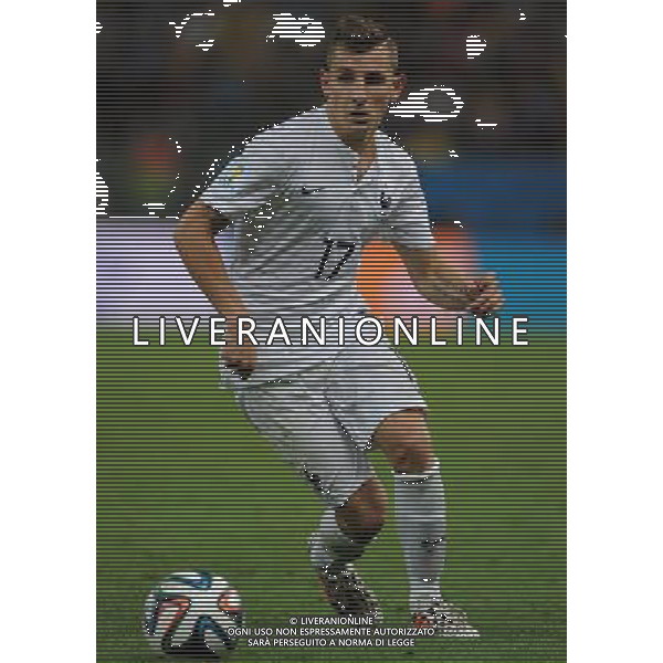 FIFA World Cup Brasile 2014 Gruppo E Rio de Janeiro - 25.06.2014 Ecuador-Francia Nella Foto:Digne Lucas /Ph.Vitez-Ag. Aldo Liverani