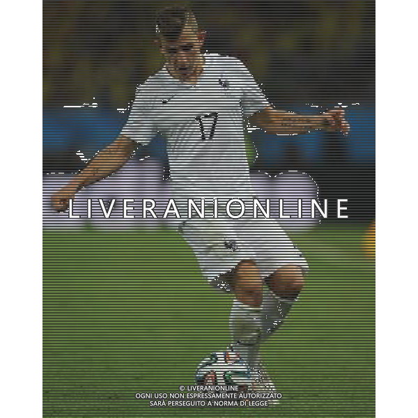 FIFA World Cup Brasile 2014 Gruppo E Rio de Janeiro - 25.06.2014 Ecuador-Francia Nella Foto:Digne Lucas /Ph.Vitez-Ag. Aldo Liverani