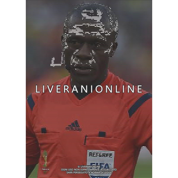 FIFA World Cup Brasile 2014 Gruppo E Rio de Janeiro - 25.06.2014 Ecuador-Francia Nella Foto:Doue Noumandiez /Ph.Vitez-Ag. Aldo Liverani