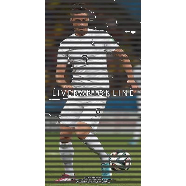 FIFA World Cup Brasile 2014 Gruppo E Rio de Janeiro - 25.06.2014 Ecuador-Francia Nella Foto:Giroud Olivier /Ph.Vitez-Ag. Aldo Liverani