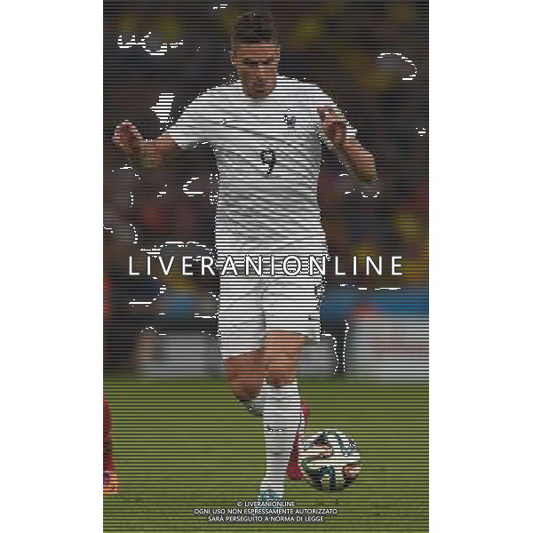 FIFA World Cup Brasile 2014 Gruppo E Rio de Janeiro - 25.06.2014 Ecuador-Francia Nella Foto:Giroud Olivier /Ph.Vitez-Ag. Aldo Liverani