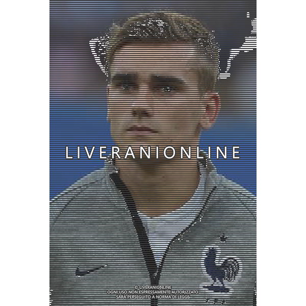 FIFA World Cup Brasile 2014 Gruppo E Rio de Janeiro - 25.06.2014 Ecuador-Francia Nella Foto:Griezmann Antoine /Ph.Vitez-Ag. Aldo Liverani