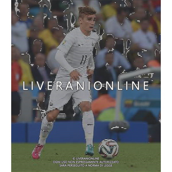 FIFA World Cup Brasile 2014 Gruppo E Rio de Janeiro - 25.06.2014 Ecuador-Francia Nella Foto:Griezmann Antoine /Ph.Vitez-Ag. Aldo Liverani