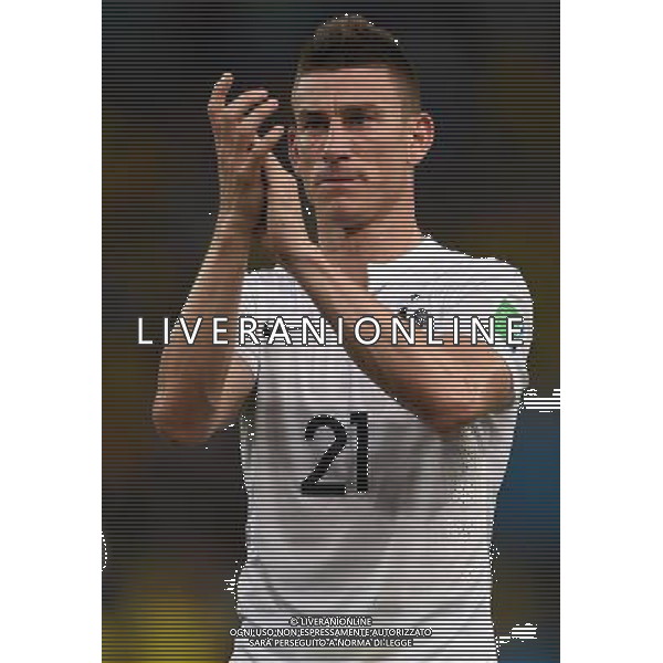 FIFA World Cup Brasile 2014 Gruppo E Rio de Janeiro - 25.06.2014 Ecuador-Francia Nella Foto:Koscielny Laurent /Ph.Vitez-Ag. Aldo Liverani