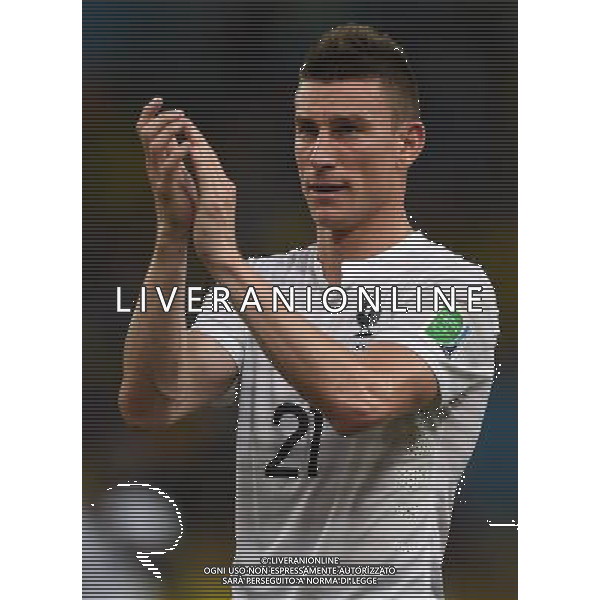 FIFA World Cup Brasile 2014 Gruppo E Rio de Janeiro - 25.06.2014 Ecuador-Francia Nella Foto:Koscielny Laurent /Ph.Vitez-Ag. Aldo Liverani