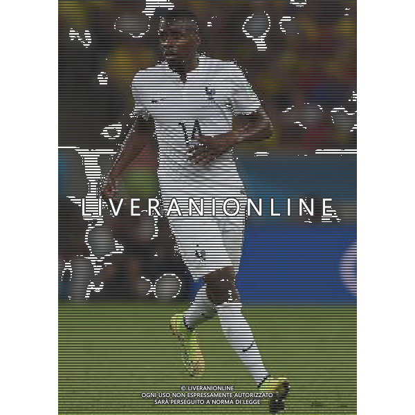 FIFA World Cup Brasile 2014 Gruppo E Rio de Janeiro - 25.06.2014 Ecuador-Francia Nella Foto:Matuidi Blaise /Ph.Vitez-Ag. Aldo Liverani