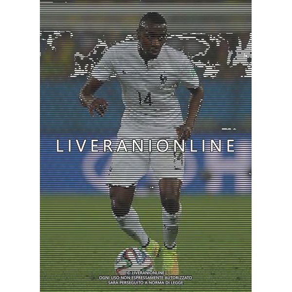 FIFA World Cup Brasile 2014 Gruppo E Rio de Janeiro - 25.06.2014 Ecuador-Francia Nella Foto:Matuidi Blaise /Ph.Vitez-Ag. Aldo Liverani