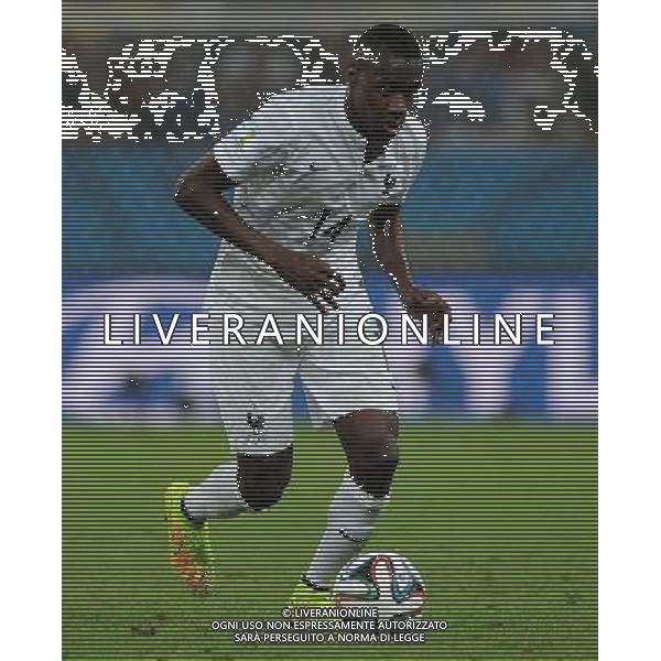 FIFA World Cup Brasile 2014 Gruppo E Rio de Janeiro - 25.06.2014 Ecuador-Francia Nella Foto:Matuidi Blaise /Ph.Vitez-Ag. Aldo Liverani