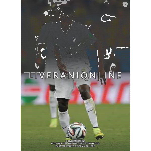 FIFA World Cup Brasile 2014 Gruppo E Rio de Janeiro - 25.06.2014 Ecuador-Francia Nella Foto:Matuidi Blaise /Ph.Vitez-Ag. Aldo Liverani