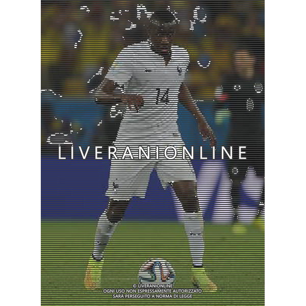 FIFA World Cup Brasile 2014 Gruppo E Rio de Janeiro - 25.06.2014 Ecuador-Francia Nella Foto:Matuidi Blaise /Ph.Vitez-Ag. Aldo Liverani