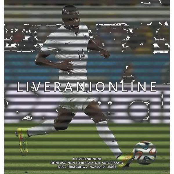 FIFA World Cup Brasile 2014 Gruppo E Rio de Janeiro - 25.06.2014 Ecuador-Francia Nella Foto:Matuidi Blaise /Ph.Vitez-Ag. Aldo Liverani