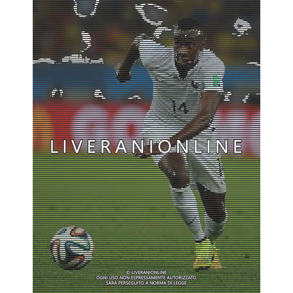 FIFA World Cup Brasile 2014 Gruppo E Rio de Janeiro - 25.06.2014 Ecuador-Francia Nella Foto:Matuidi Blaise /Ph.Vitez-Ag. Aldo Liverani