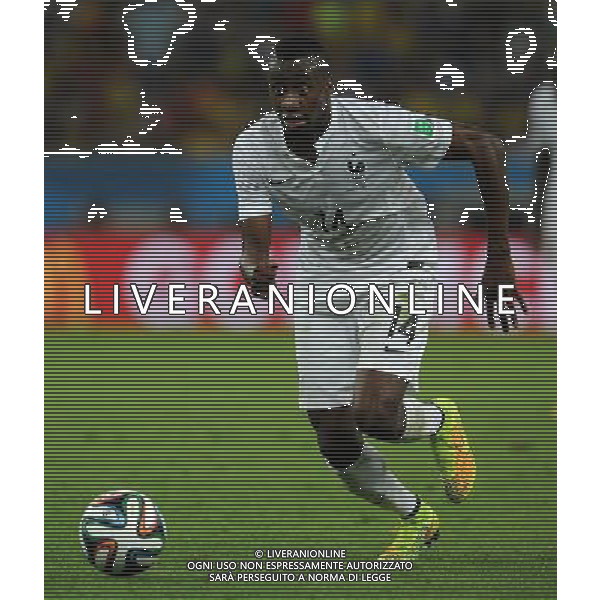 FIFA World Cup Brasile 2014 Gruppo E Rio de Janeiro - 25.06.2014 Ecuador-Francia Nella Foto:Matuidi Blaise /Ph.Vitez-Ag. Aldo Liverani