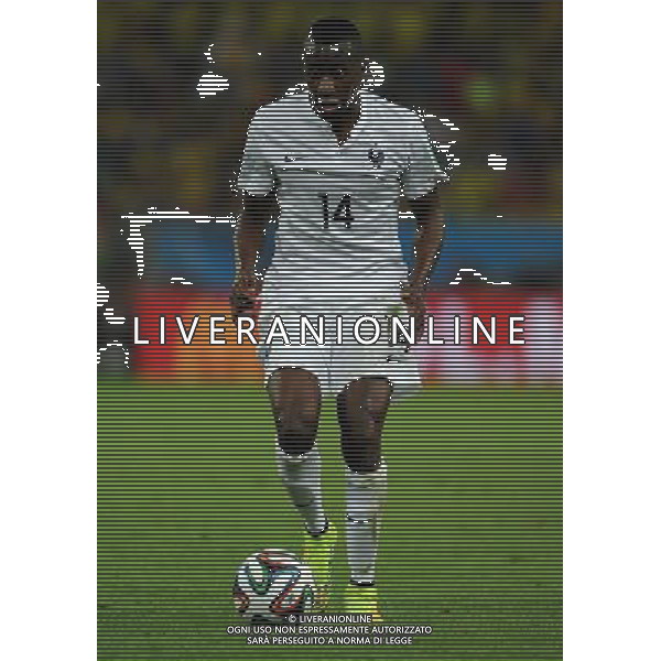 FIFA World Cup Brasile 2014 Gruppo E Rio de Janeiro - 25.06.2014 Ecuador-Francia Nella Foto:Matuidi Blaise /Ph.Vitez-Ag. Aldo Liverani