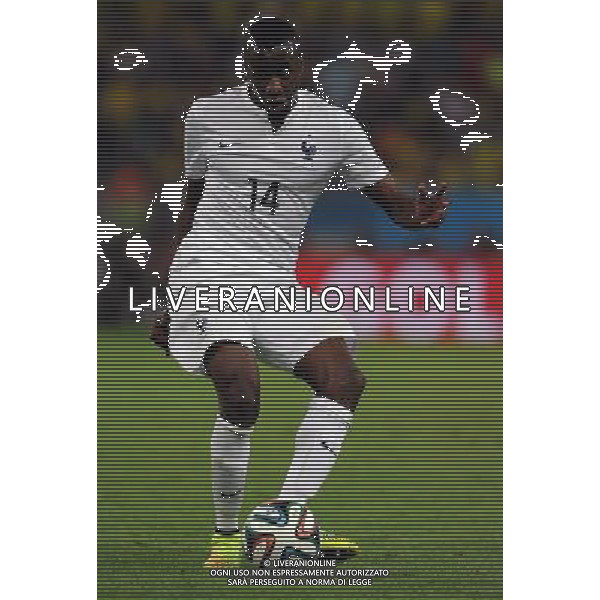 FIFA World Cup Brasile 2014 Gruppo E Rio de Janeiro - 25.06.2014 Ecuador-Francia Nella Foto:Matuidi Blaise /Ph.Vitez-Ag. Aldo Liverani