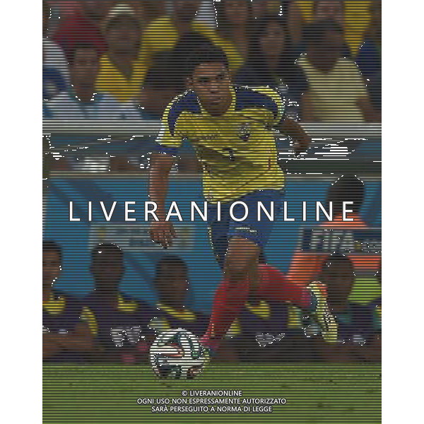 FIFA World Cup Brasile 2014 Gruppo E Rio de Janeiro - 25.06.2014 Ecuador-Francia Nella Foto:Montero Jefferson /Ph.Vitez-Ag. Aldo Liverani