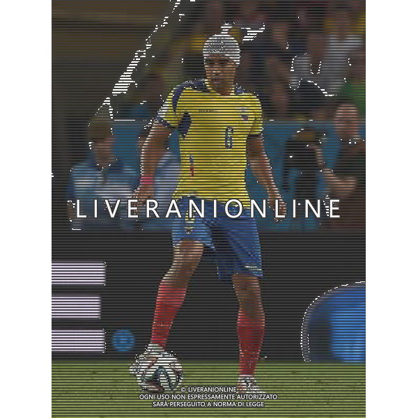 FIFA World Cup Brasile 2014 Gruppo E Rio de Janeiro - 25.06.2014 Ecuador-Francia Nella Foto:Noboa Cristhian /Ph.Vitez-Ag. Aldo Liverani