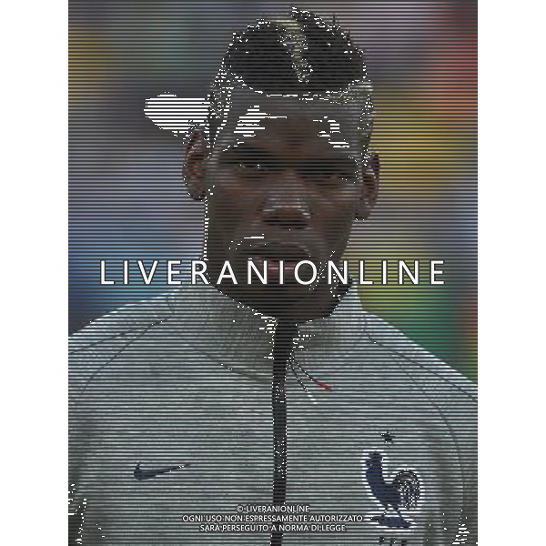 FIFA World Cup Brasile 2014 Gruppo E Rio de Janeiro - 25.06.2014 Ecuador-Francia Nella Foto:Pogba Paul /Ph.Vitez-Ag. Aldo Liverani