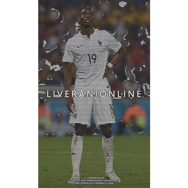 FIFA World Cup Brasile 2014 Gruppo E Rio de Janeiro - 25.06.2014 Ecuador-Francia Nella Foto:Pogba Paul /Ph.Vitez-Ag. Aldo Liverani