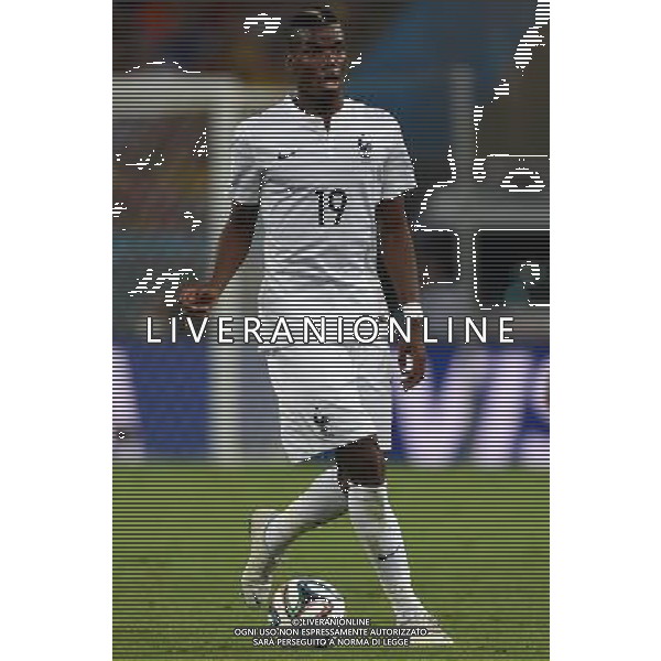 FIFA World Cup Brasile 2014 Gruppo E Rio de Janeiro - 25.06.2014 Ecuador-Francia Nella Foto:Pogba Paul /Ph.Vitez-Ag. Aldo Liverani