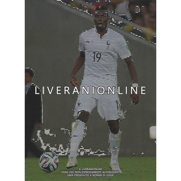 FIFA World Cup Brasile 2014 Gruppo E Rio de Janeiro - 25.06.2014 Ecuador-Francia Nella Foto:Pogba Paul /Ph.Vitez-Ag. Aldo Liverani