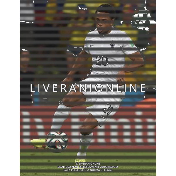 FIFA World Cup Brasile 2014 Gruppo E Rio de Janeiro - 25.06.2014 Ecuador-Francia Nella Foto:Remy Loic /Ph.Vitez-Ag. Aldo Liverani