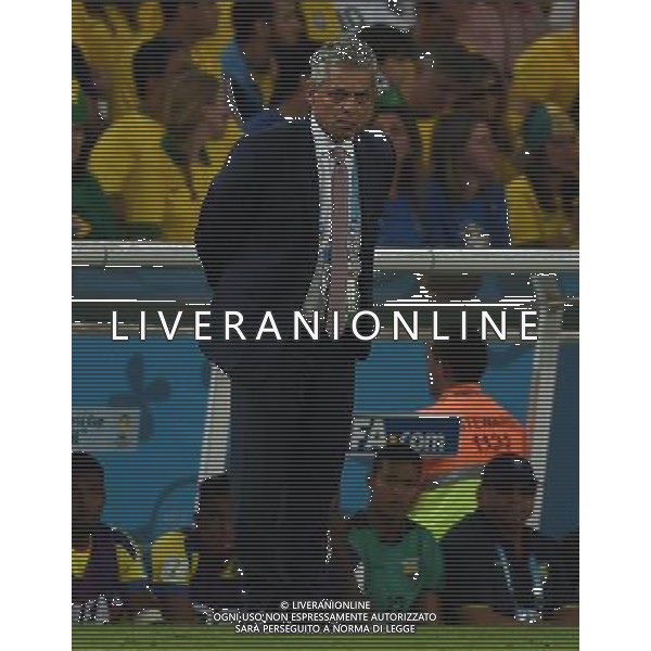 FIFA World Cup Brasile 2014 Gruppo E Rio de Janeiro - 25.06.2014 Ecuador-Francia Nella Foto:Rueda Reinaldo /Ph.Vitez-Ag. Aldo Liverani