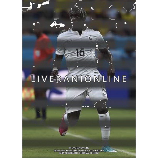 FIFA World Cup Brasile 2014 Gruppo E Rio de Janeiro - 25.06.2014 Ecuador-Francia Nella Foto:Sagna Bacary /Ph.Vitez-Ag. Aldo Liverani