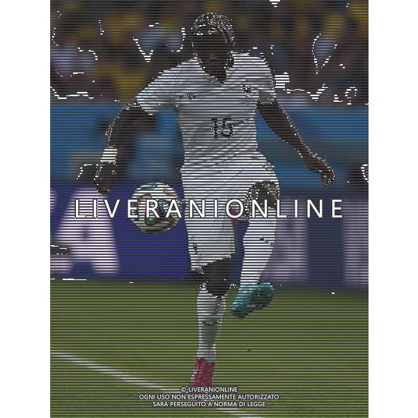 FIFA World Cup Brasile 2014 Gruppo E Rio de Janeiro - 25.06.2014 Ecuador-Francia Nella Foto:Sagna Bacary /Ph.Vitez-Ag. Aldo Liverani