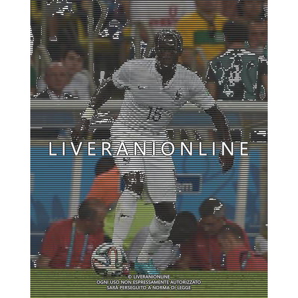 FIFA World Cup Brasile 2014 Gruppo E Rio de Janeiro - 25.06.2014 Ecuador-Francia Nella Foto:Sagna Bacary /Ph.Vitez-Ag. Aldo Liverani