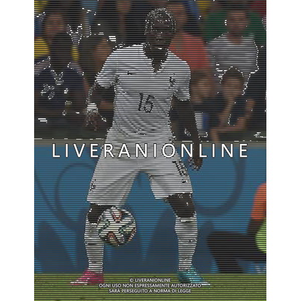 FIFA World Cup Brasile 2014 Gruppo E Rio de Janeiro - 25.06.2014 Ecuador-Francia Nella Foto:Sagna Bacary /Ph.Vitez-Ag. Aldo Liverani