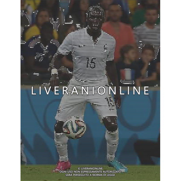 FIFA World Cup Brasile 2014 Gruppo E Rio de Janeiro - 25.06.2014 Ecuador-Francia Nella Foto:Sagna Bacary /Ph.Vitez-Ag. Aldo Liverani