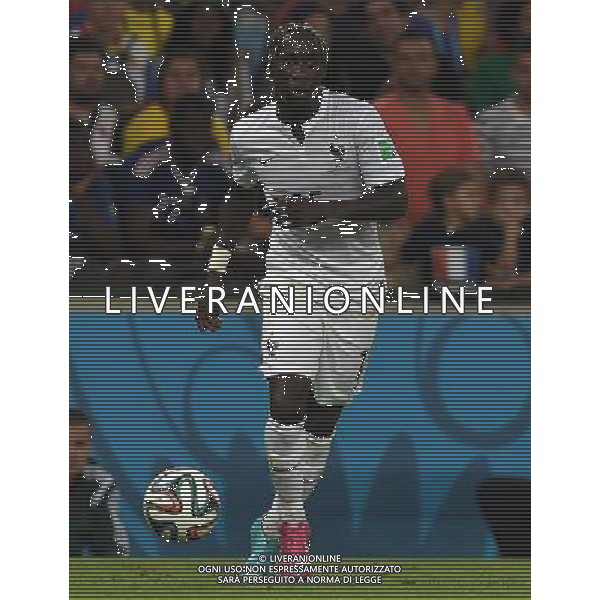 FIFA World Cup Brasile 2014 Gruppo E Rio de Janeiro - 25.06.2014 Ecuador-Francia Nella Foto:Sagna Bacary /Ph.Vitez-Ag. Aldo Liverani