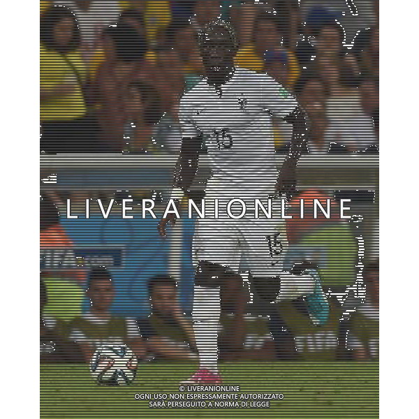 FIFA World Cup Brasile 2014 Gruppo E Rio de Janeiro - 25.06.2014 Ecuador-Francia Nella Foto:Sagna Bacary /Ph.Vitez-Ag. Aldo Liverani