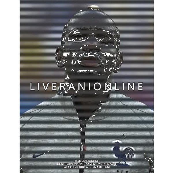 FIFA World Cup Brasile 2014 Gruppo E Rio de Janeiro - 25.06.2014 Ecuador-Francia Nella Foto:Sakho Mamadou /Ph.Vitez-Ag. Aldo Liverani