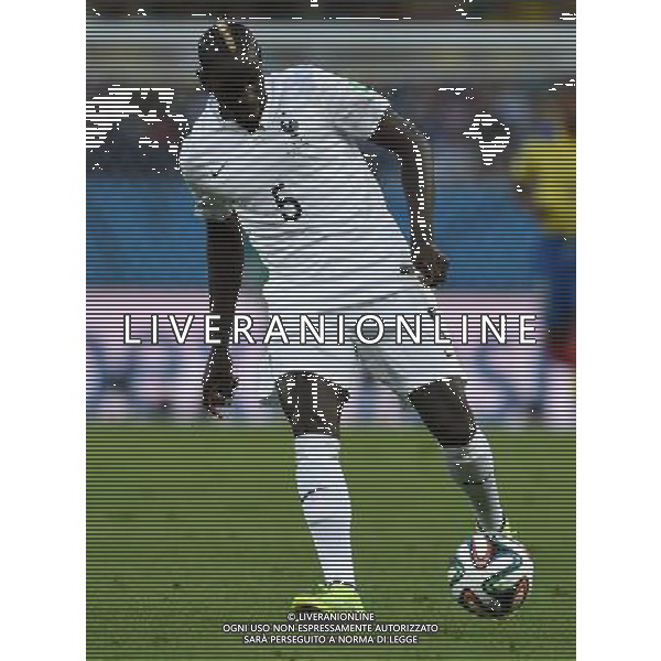 FIFA World Cup Brasile 2014 Gruppo E Rio de Janeiro - 25.06.2014 Ecuador-Francia Nella Foto:Sakho Mamadou /Ph.Vitez-Ag. Aldo Liverani