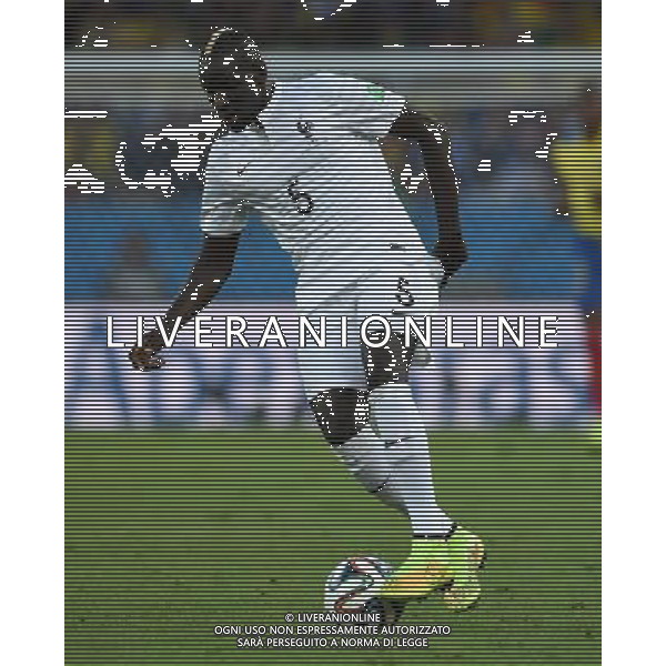 FIFA World Cup Brasile 2014 Gruppo E Rio de Janeiro - 25.06.2014 Ecuador-Francia Nella Foto:Sakho Mamadou /Ph.Vitez-Ag. Aldo Liverani