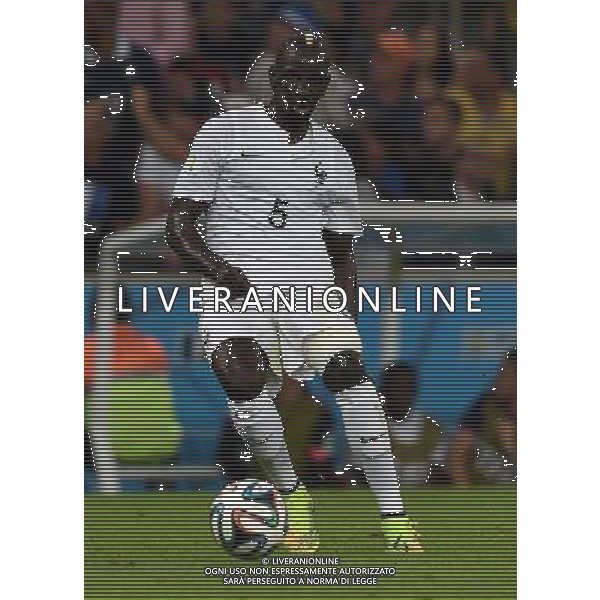 FIFA World Cup Brasile 2014 Gruppo E Rio de Janeiro - 25.06.2014 Ecuador-Francia Nella Foto:Sakho Mamadou /Ph.Vitez-Ag. Aldo Liverani