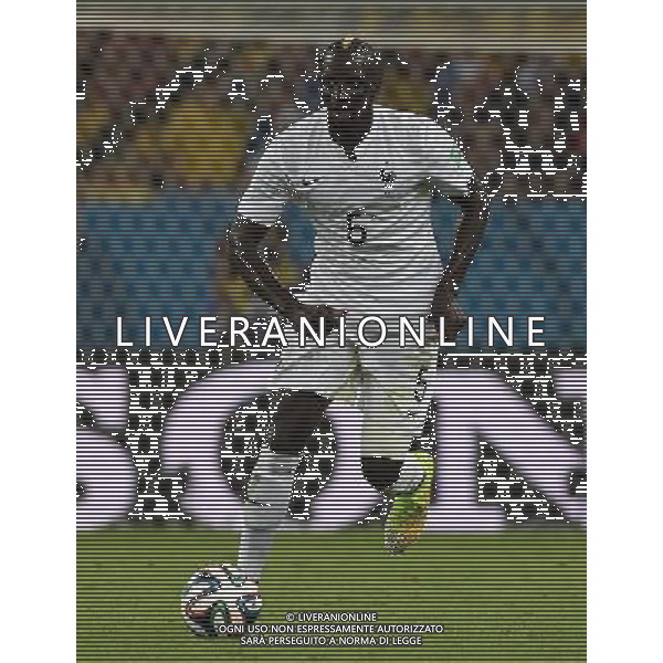 FIFA World Cup Brasile 2014 Gruppo E Rio de Janeiro - 25.06.2014 Ecuador-Francia Nella Foto:Sakho Mamadou /Ph.Vitez-Ag. Aldo Liverani