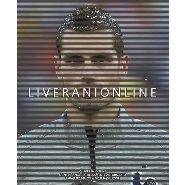 FIFA World Cup Brasile 2014 Gruppo E Rio de Janeiro - 25.06.2014 Ecuador-Francia Nella Foto:Schneiderlin Morgan /Ph.Vitez-Ag. Aldo Liverani