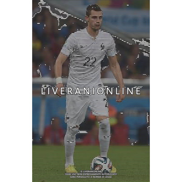 FIFA World Cup Brasile 2014 Gruppo E Rio de Janeiro - 25.06.2014 Ecuador-Francia Nella Foto:Schneiderlin Morgan /Ph.Vitez-Ag. Aldo Liverani