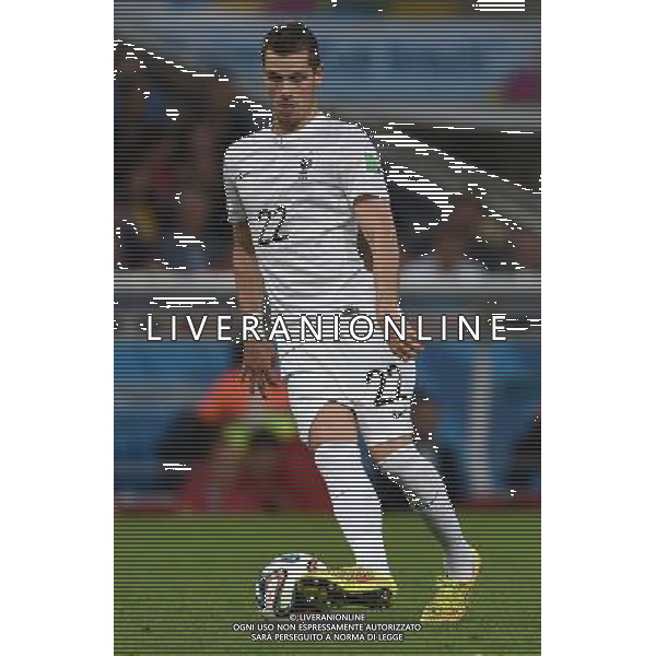 FIFA World Cup Brasile 2014 Gruppo E Rio de Janeiro - 25.06.2014 Ecuador-Francia Nella Foto:Schneiderlin Morgan /Ph.Vitez-Ag. Aldo Liverani