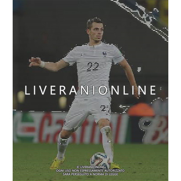 FIFA World Cup Brasile 2014 Gruppo E Rio de Janeiro - 25.06.2014 Ecuador-Francia Nella Foto:Schneiderlin Morgan /Ph.Vitez-Ag. Aldo Liverani