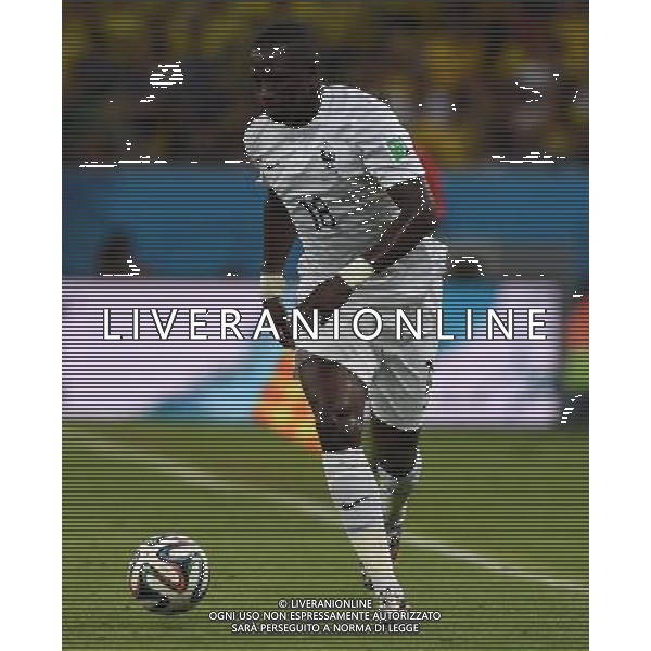 FIFA World Cup Brasile 2014 Gruppo E Rio de Janeiro - 25.06.2014 Ecuador-Francia Nella Foto:Sissoko Moussa /Ph.Vitez-Ag. Aldo Liverani