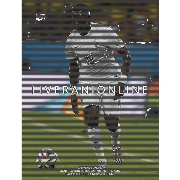 FIFA World Cup Brasile 2014 Gruppo E Rio de Janeiro - 25.06.2014 Ecuador-Francia Nella Foto:Sissoko Moussa /Ph.Vitez-Ag. Aldo Liverani